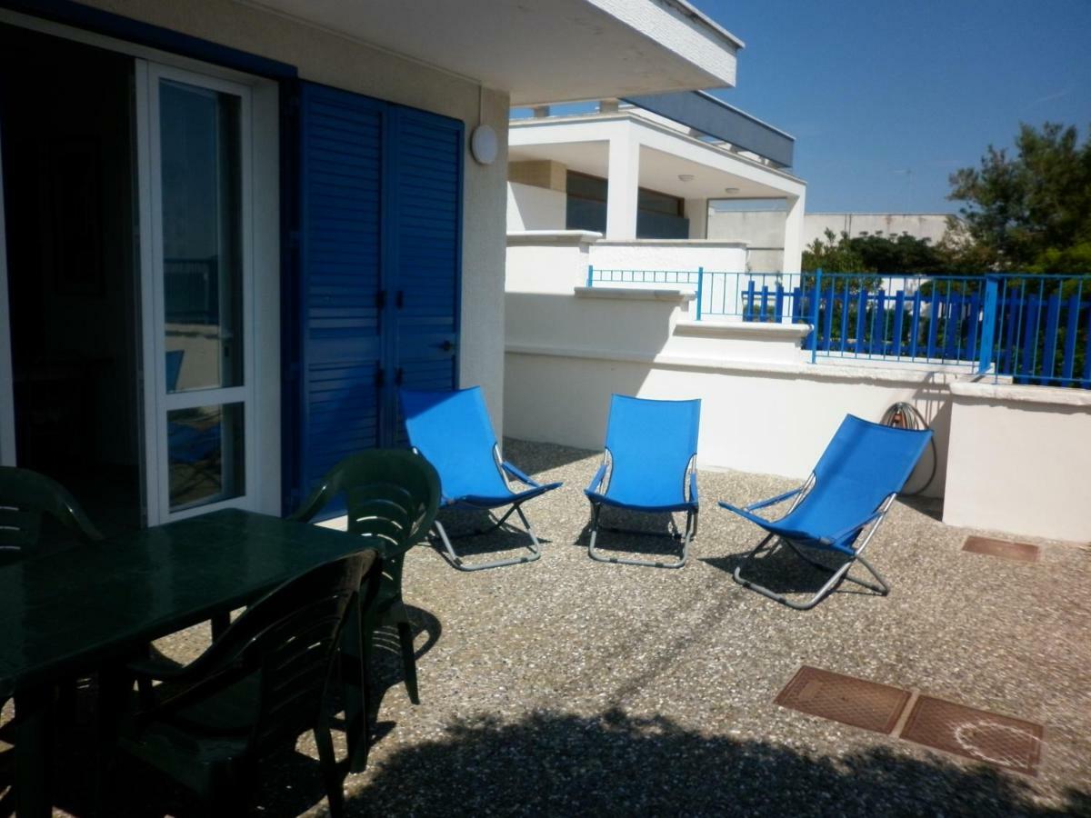 Villa Villino Sul Mare San Foca Exterior foto